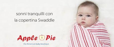 SONNI TRANQUILLI CON LA COPERTINA SWADDLE