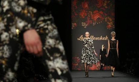 1° Day of BerlinFashionWeek 2013