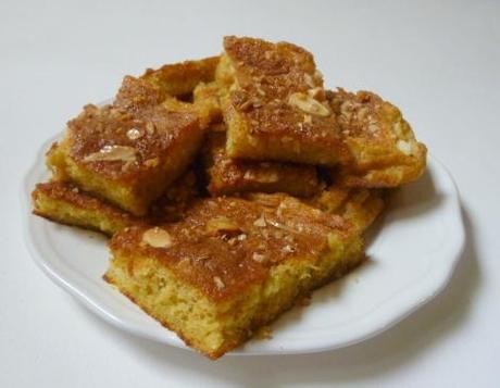 torta di mandorle / amygdalopita