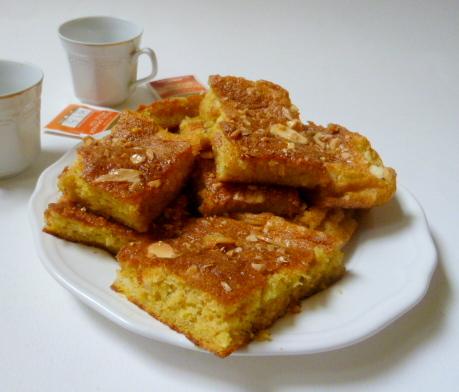 torta di mandorle / amygdalopita