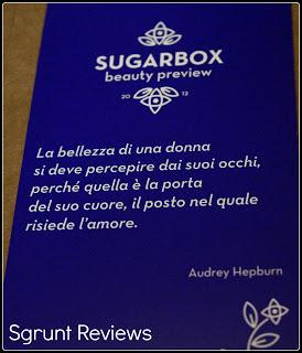 Sugarbox Gennaio 2013