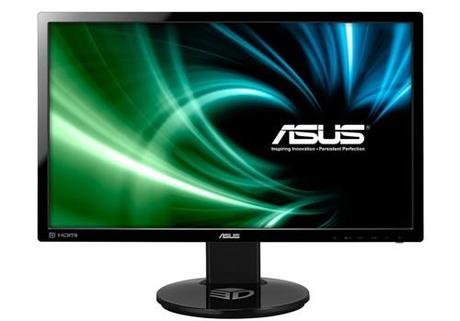 ASUS Fast Gaming VG248QE: refrash rate da 144Hz e response time di 1ms