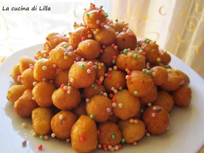 Dolci: Struffoli