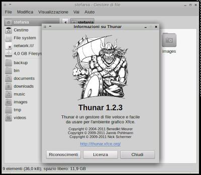 Installazione e prova di Crunchbang Linux 11