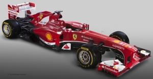 Presentata la nuova Ferrari, la F138