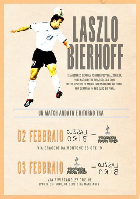 [link] Laszlo Bierhoff @ Laszlo Biro sabato 2/2/2013