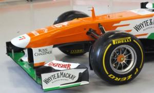 naso force india 2013