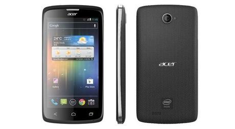 Acer Liquid C1: processore intel Atom e display da 4,2 pollici