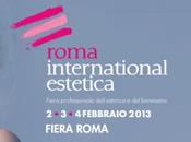 febbraio Edizione Roma International Estetica 2013