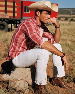 David Gandy & Isabeli Fontana per Lucky Brand p/e 2013 adv Campaign