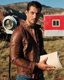 David Gandy & Isabeli Fontana per Lucky Brand p/e 2013 adv Campaign