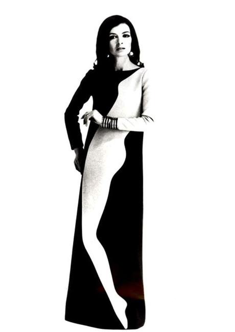 Pop Art Dress by Yves Saint Laurent, 1966.