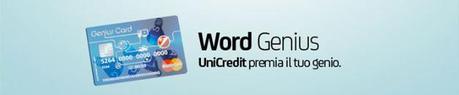 % name Word Genius, il concorso di UniCredit che ti premia su Facebook