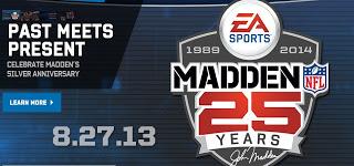 Annunciato ufficialmente Madden 25