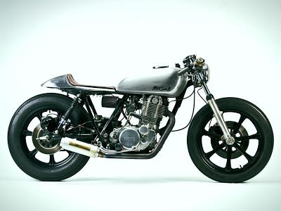 SR500 by Motohangar