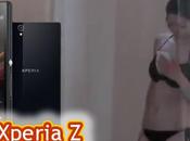 Sony Xperia smartphone Android resistente acqua polvere