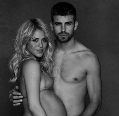 themusik shakira pique milan figlio son E nato Milan, il figlio di Shakira e Piqué Mebarak