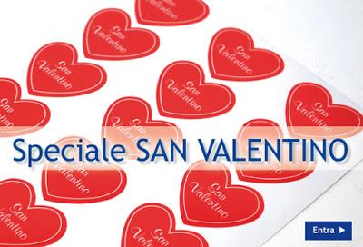 Eurofides per incartare i vostri regali di San Valentino.