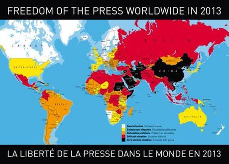 Il rapporto di Reporters sans frontières e la libertà della stampa in Turchia