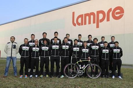 Team Lampre - Merida 2013