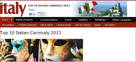 Il carnevale di Tricarico (Basilicata) tra i migliori carnevali in Italia