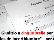 Cinque stelle “Recodos Incertidumbre”