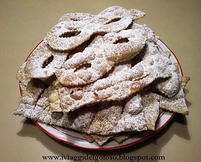 RICETTE DI CARNEVALE ... BUGIE CLASSICHE