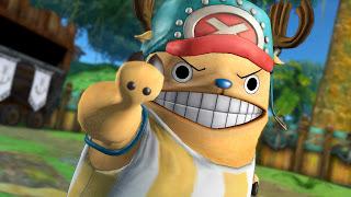 One Piece Pirate Warriors 2 : nutrito set di nuove immagini gameplay