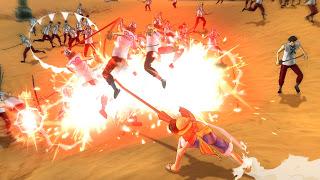 One Piece Pirate Warriors 2 : nutrito set di nuove immagini gameplay