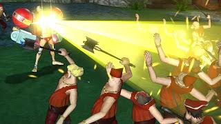 One Piece Pirate Warriors 2 : nutrito set di nuove immagini gameplay