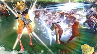 One Piece Pirate Warriors 2 : nutrito set di nuove immagini gameplay