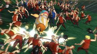 One Piece Pirate Warriors 2 : nutrito set di nuove immagini gameplay