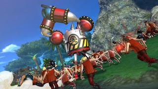 One Piece Pirate Warriors 2 : nutrito set di nuove immagini gameplay