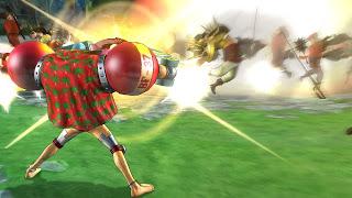 One Piece Pirate Warriors 2 : nutrito set di nuove immagini gameplay