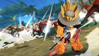 One Piece Pirate Warriors 2 : nutrito set di nuove immagini gameplay