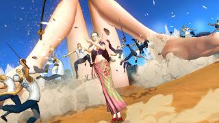 One Piece Pirate Warriors 2 : nutrito set di nuove immagini gameplay