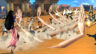 One Piece Pirate Warriors 2 : nutrito set di nuove immagini gameplay