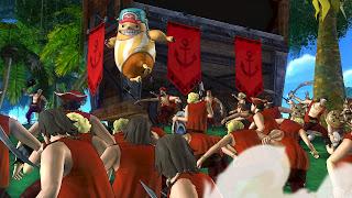 One Piece Pirate Warriors 2 : nutrito set di nuove immagini gameplay