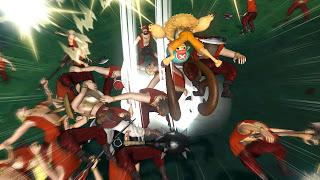 One Piece Pirate Warriors 2 : nutrito set di nuove immagini gameplay