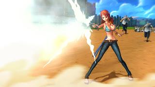 One Piece Pirate Warriors 2 : nutrito set di nuove immagini gameplay