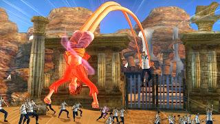 One Piece Pirate Warriors 2 : nutrito set di nuove immagini gameplay