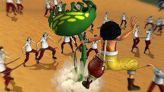 One Piece Pirate Warriors 2 : nutrito set di nuove immagini gameplay