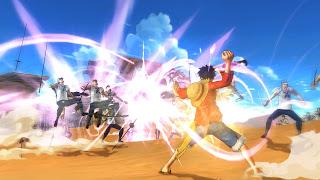 One Piece Pirate Warriors 2 : nutrito set di nuove immagini gameplay