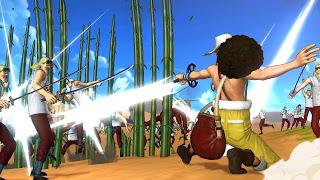 One Piece Pirate Warriors 2 : nutrito set di nuove immagini gameplay