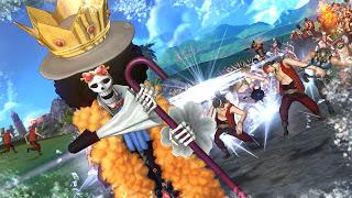 One Piece Pirate Warriors 2 : nutrito set di nuove immagini gameplay