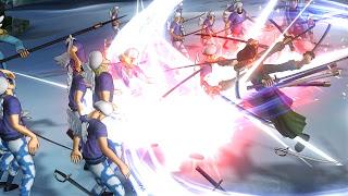 One Piece Pirate Warriors 2 : nutrito set di nuove immagini gameplay