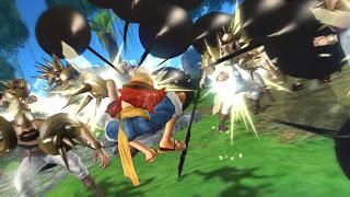 One Piece Pirate Warriors 2 : nutrito set di nuove immagini gameplay