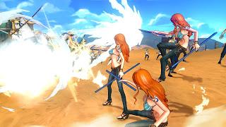 One Piece Pirate Warriors 2 : nutrito set di nuove immagini gameplay