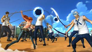 One Piece Pirate Warriors 2 : nutrito set di nuove immagini gameplay