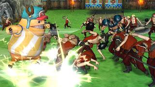 One Piece Pirate Warriors 2 : nutrito set di nuove immagini gameplay